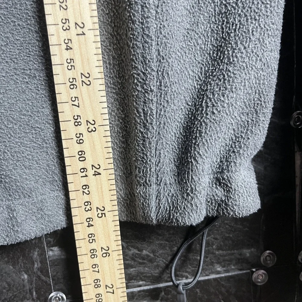 The North Face Men's Grey Fleece Retro Apex Jacket Small